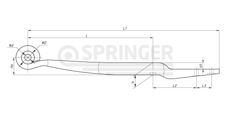 Air-link BPW* 705601BW-13.90.0