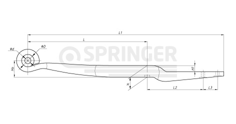 Air-link BPW* 705601BW-13.89.0