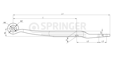 Air-link BPW* 1004801BW-13.51.0