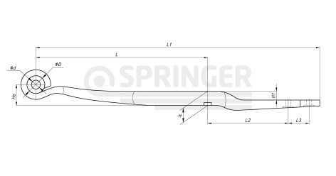 Air-link BPW* 1004801BW-13.56.0